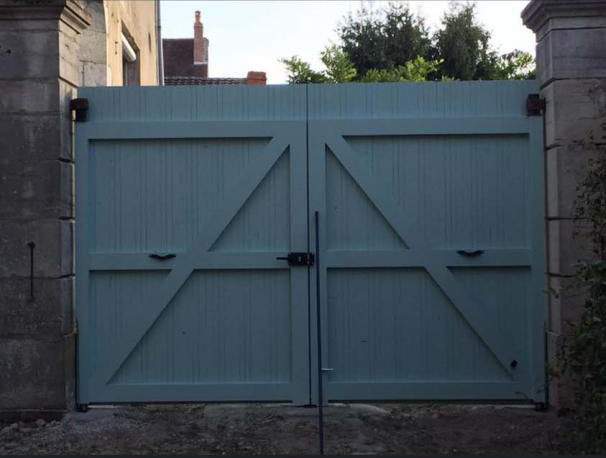 Portail battant sur mesure Moulins