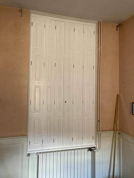 Fenêtre élégante bois Moulins