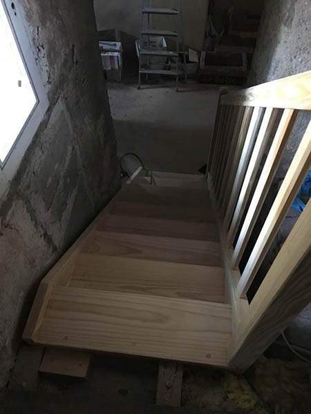 Escalier intérieur Moulins