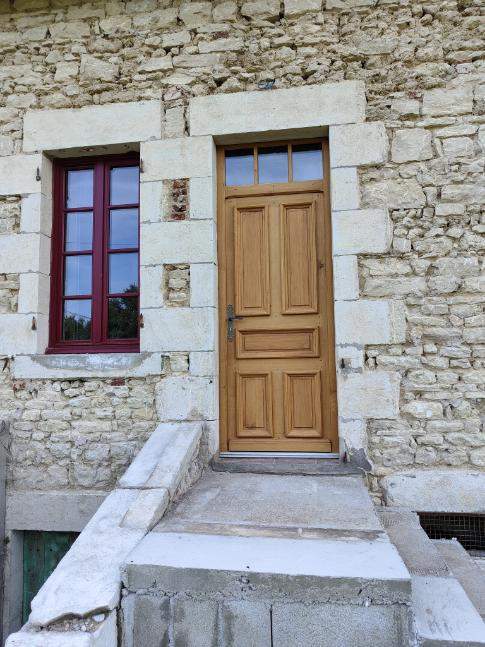 Fenêtres et portes en bois Moulins
