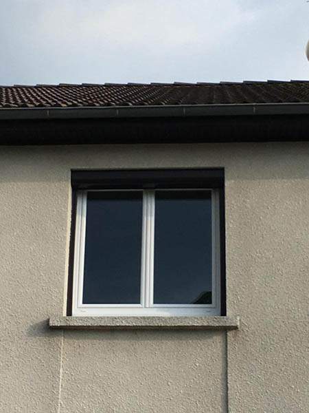 Pose fenêtre alu sur mesure Moulins