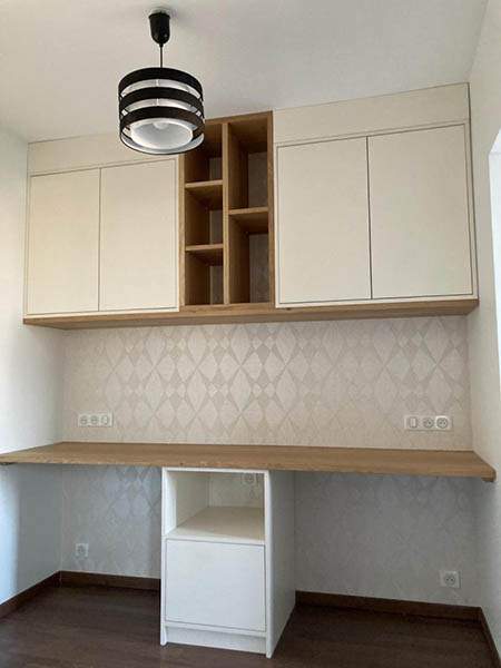 Placard cuisine en bois Moulins