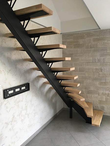 Escalier modernisé Moulins