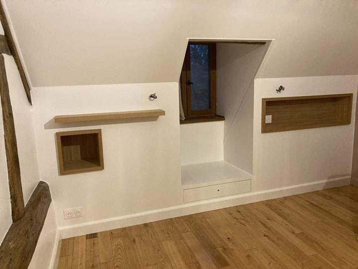 Ouvrages décoratifs en bois Moulins