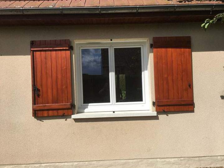 Fenêtre PVC blanc Moulins