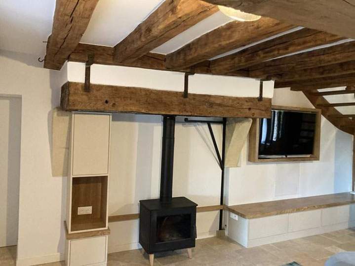 Créations en bois en intérieur Moulins