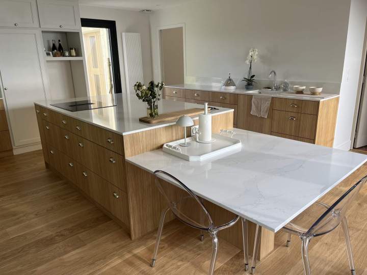 Fabrication mobilier cuisine Moulins